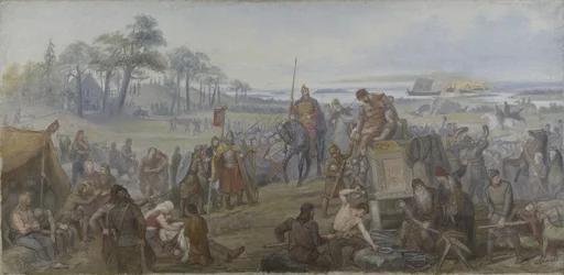 Nach der Schlacht von Fyrisvall